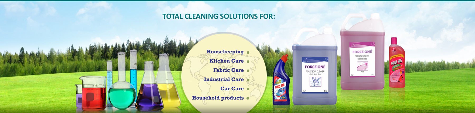 Cleaning Liquid Manufacturers