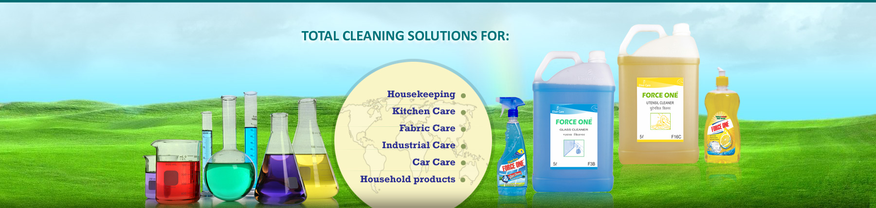Cleaning Chemical Manufacturers